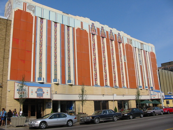 Majestic Theatre - 2002 Photo (newer photo)